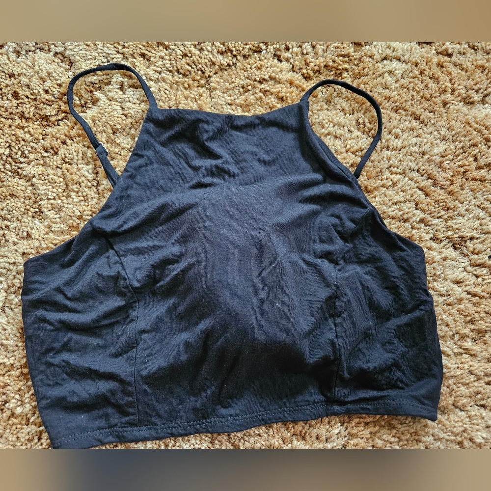 Lulus tie back top